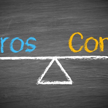 restoro system optimizers advantages pros and cons drawing on blackboard with chalk